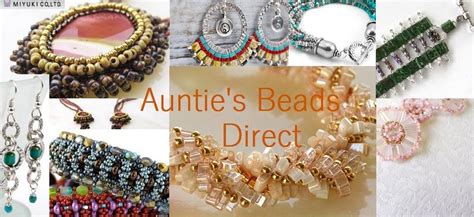 aunties beads|www.beadsunlimited.co.uk.